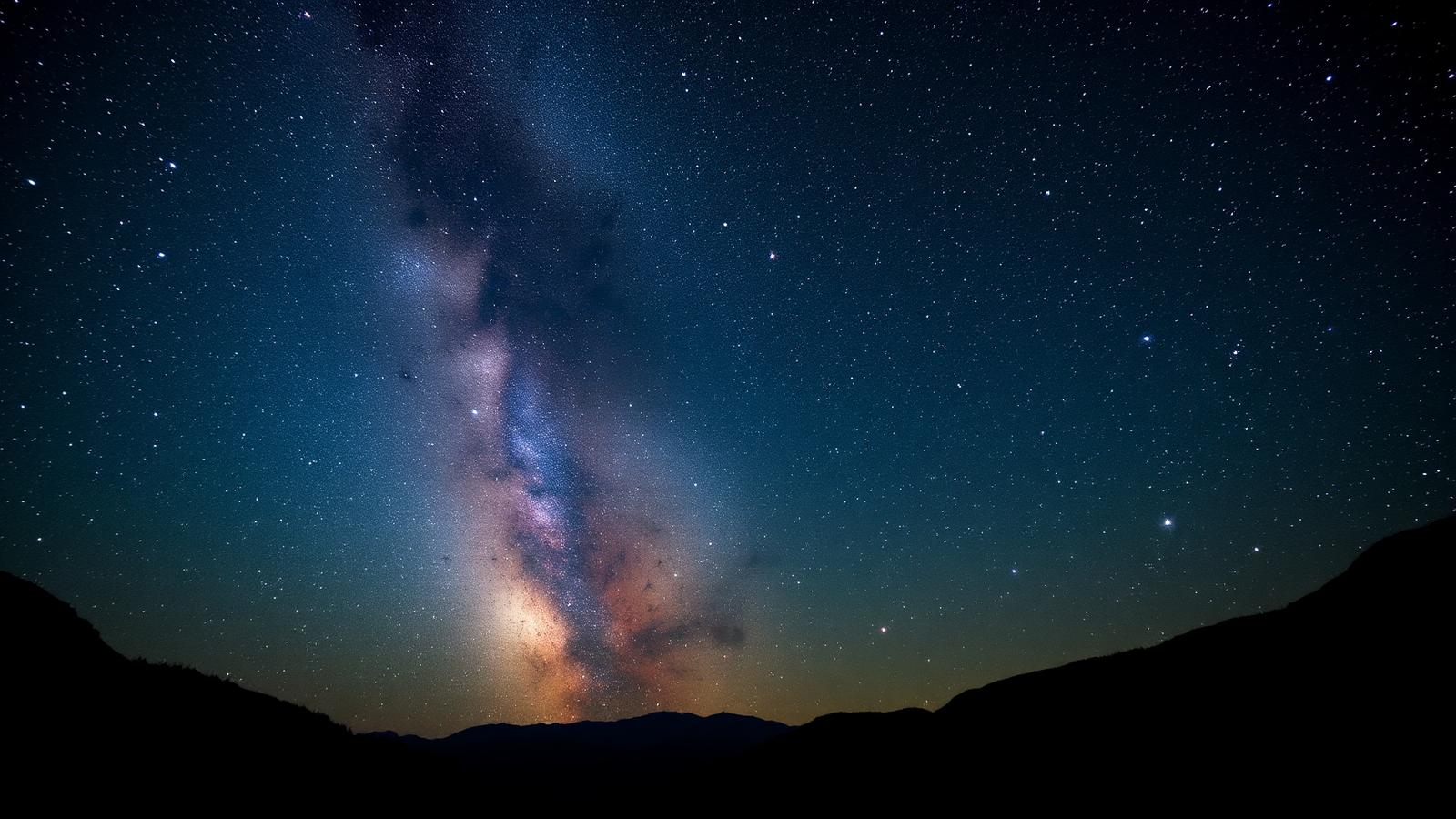 How to see the Milky Way with your own eyes