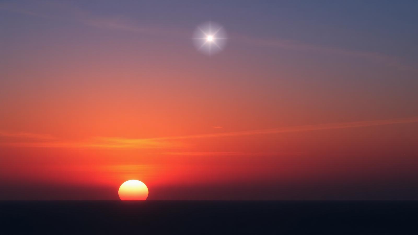 How to tell planets from stars with the naked eye
